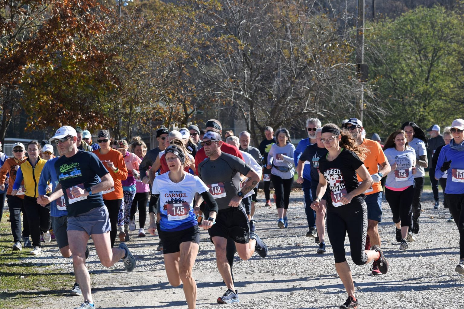 Cabin Fever 5K Race Brown County Parks & Rec